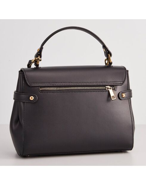 Sac à main en Cuir Swang noir - 28x20x11 cm