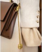 Emma Handtasche aus Kamelleder - 28x19x9,5 cm