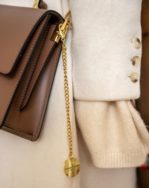 Emma Handtasche aus Kamelleder - 28x19x9,5 cm