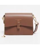 Emma Handtasche aus Kamelleder - 28x19x9,5 cm