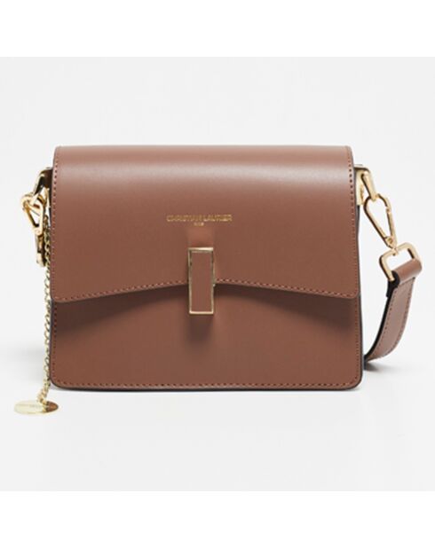 Emma Handtasche aus Kamelleder - 28x19x9,5 cm