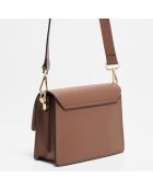 Emma Handtasche aus Kamelleder - 28x19x9,5 cm