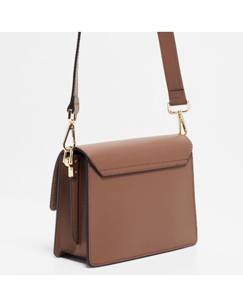 Emma Handtasche aus Kamelleder - 28x19x9,5 cm