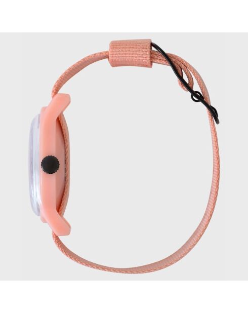 Montre Femme Mécanique Seagull Jungle en Plastique recyclé nude