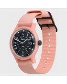 Montre Femme Mécanique Seagull Jungle en Plastique recyclé nude
