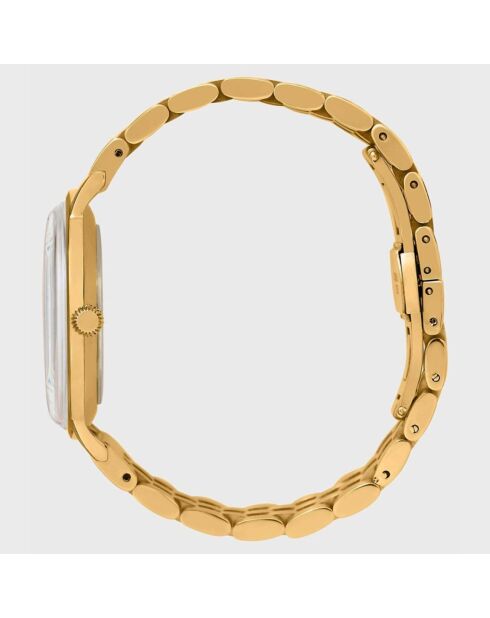 Montre Mixte Quartz Villa en Acier dorée