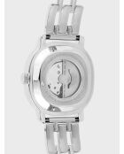 Montre Femme Automatique Tictac x Micmac St.Tropez en Acier argentée