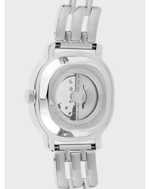 Montre Femme Automatique Tictac x Micmac St.Tropez en Acier argentée
