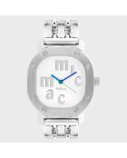 Montre Femme Automatique Tictac x Micmac St.Tropez en Acier argentée