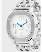 Montre Femme Automatique Tictac x Micmac St.Tropez en Acier argentée