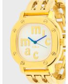 Montre Femme Automatique Tictac x Micmac St.Tropez en Acier dorée