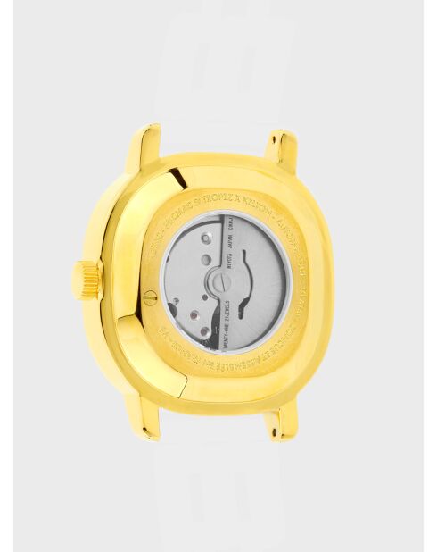 Orologio automatico da donna Tictac x Micmac St.Tropez in acciaio dorato