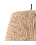 Suspension Esparfa crème - 65x30 cm
