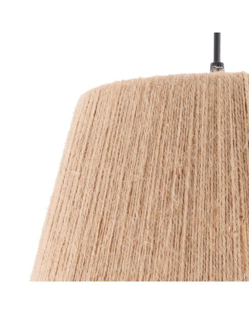 Suspension Esparfa crème - 65x30 cm