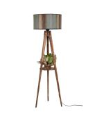 Lampadaire Sehbal multicolore - 153x45 cm