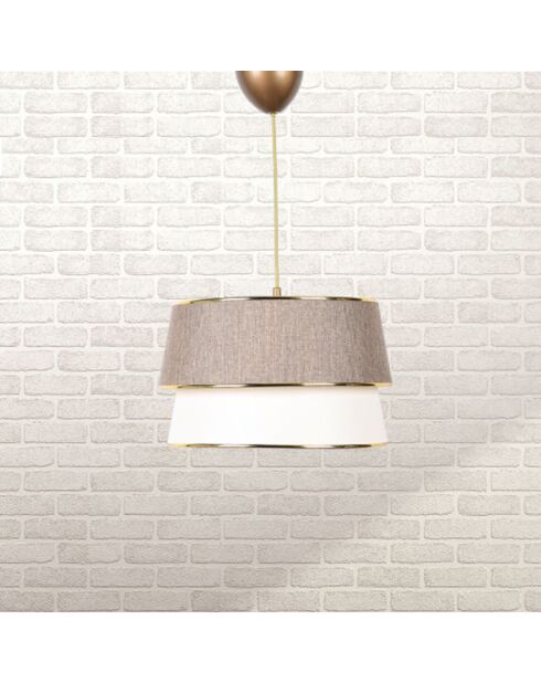 Suspension SH227 beige/crème - 75x30 cm