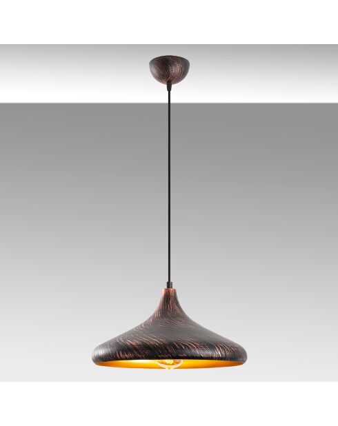 Suspensión multicolor Barek - 34x34x29 cm