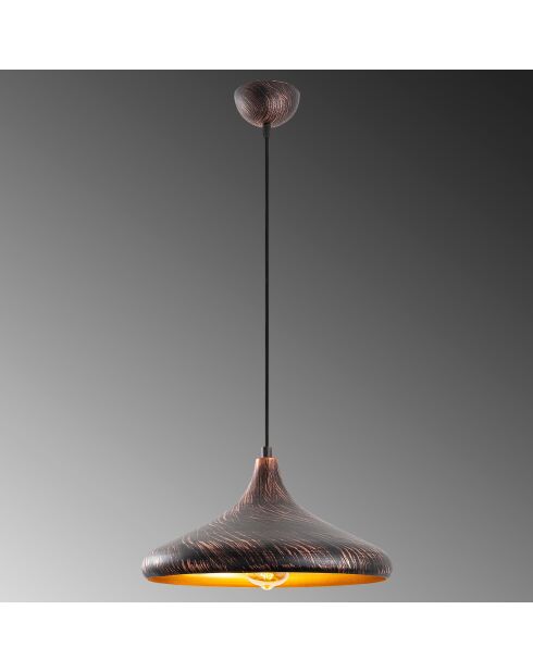 Suspensión multicolor Barek - 34x34x29 cm