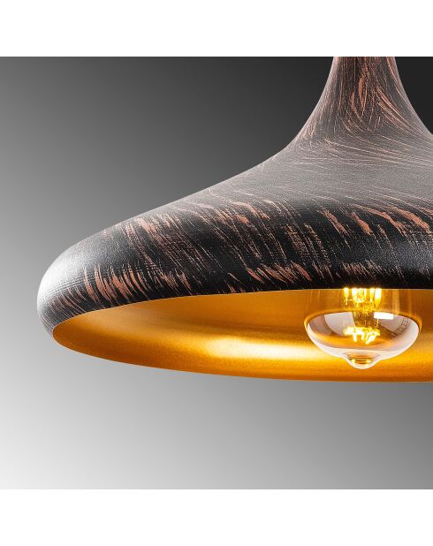 Suspensión multicolor Barek - 34x34x29 cm