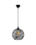 Suspension Hay noire - 126x25 cm