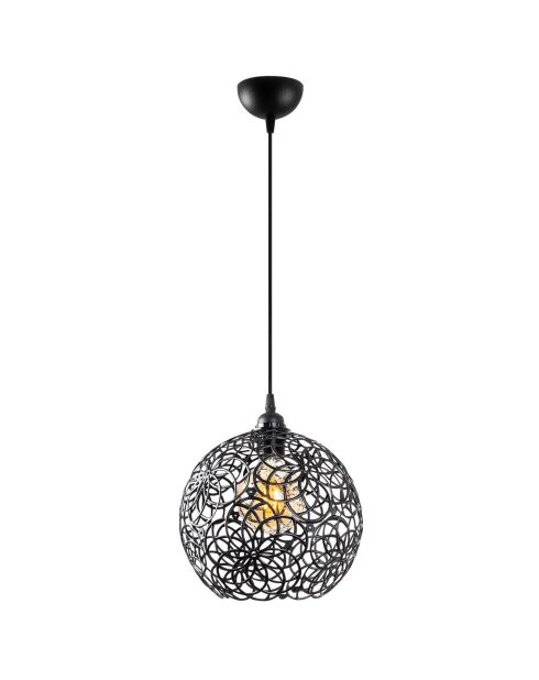 Suspension Hay noire - 126x25 cm