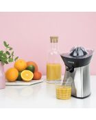 Presse-agrumes électrique AGR60 acier/noir - 60W