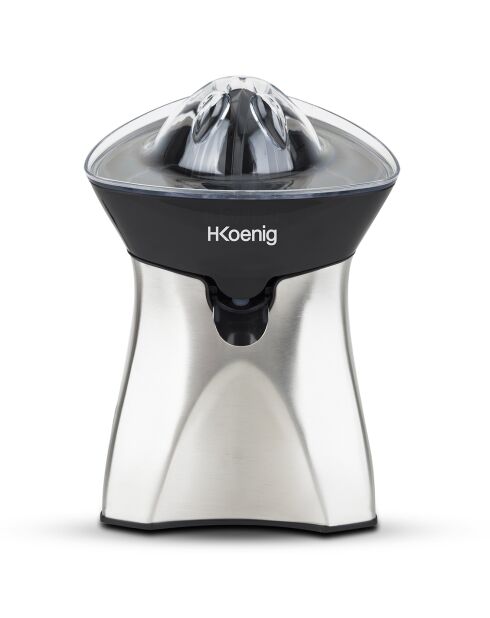 Presse-agrumes électrique AGR60 acier/noir - 60W