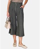 Pantalon 100% Lin Izzie kaki claire