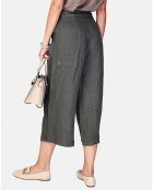 Pantalon 100% Lin Izzie kaki claire