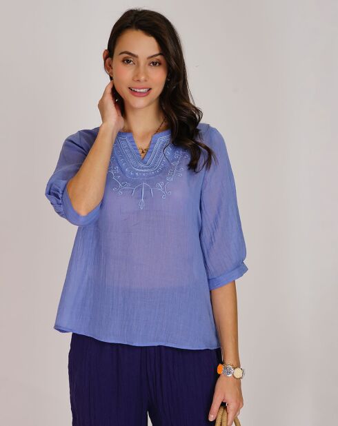 Top 100% Lin Marion azur