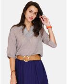 Top 100% Lin Marion beige