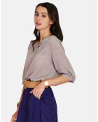 Top 100% Lin Marion beige