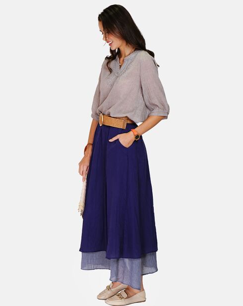 Top 100% Lin Marion beige