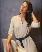 Robe en Lin mélangé Nora beige