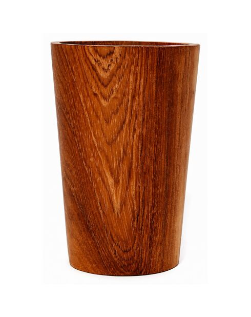 Tasse en Teck naturelle - D.11 cm
