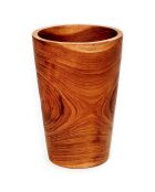 Tasse en Teck naturelle - D.11 cm
