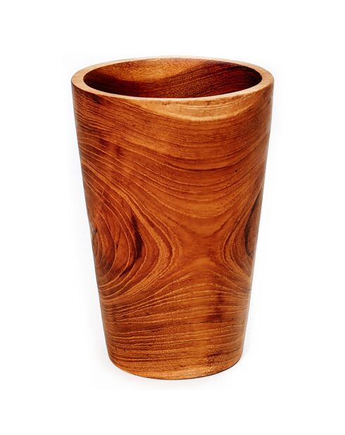 Tasse en Teck naturelle - D.11 cm