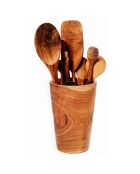 Tasse en Teck naturelle - D.11 cm