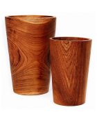 Tasse en Teck naturelle - D.11 cm