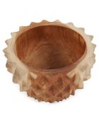 Bol en teck Durian naturelle - D.15 cm
