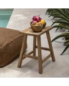 Bol en teck Durian naturelle - D.15 cm