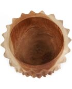 Bol en teck Durian naturelle - D.15 cm
