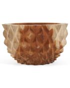 Bol en teck Durian naturelle - D.15 cm
