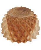Bol en teck Durian naturelle - D.15 cm