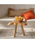 Bol en teck Durian naturelle - D.20 cm