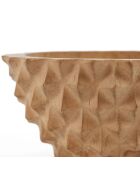 Bol en teck Durian naturelle - D.20 cm