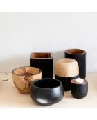 Coupe Bondi noire - D.15 cm