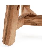 Tabouret Yatai naturelle - D.30 cm
