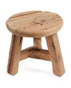 Tabouret Yatai naturelle - D.30 cm