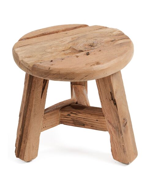 Tabouret Yatai naturelle - D.30 cm